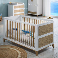 Theo Bebe® Nami Neige 70 x 140 cm Evolutive babaágy - Theo Bebe - Babaágy - OduStore