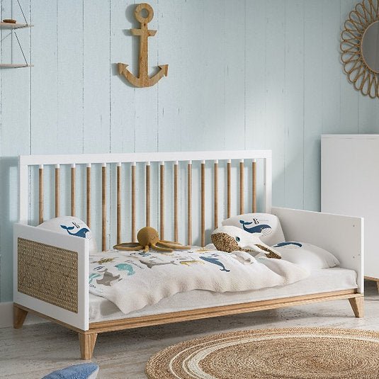 Theo Bebe® Nami Neige 70 x 140 cm Evolutive babaágy - Theo Bebe - Babaágy - OduStore