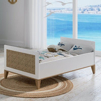 Theo Bebe® Nami Neige 70 x 140 cm Evolutive babaágy - Theo Bebe - Babaágy - OduStore