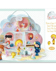 Djeco TINYLY álomvilág babaház - Sunny és Mia