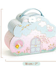 Djeco TINYLY Dreamworld Dollhouse - Sunny and Mia