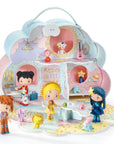 Djeco TINYLY álomvilág babaház - Sunny és Mia