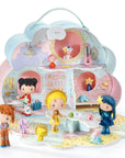 Djeco TINYLY Dreamworld Dollhouse - Sunny and Mia
