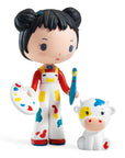 Djeco TINYLY álomvilág - Barbara és Gizdi