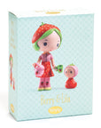 Djeco TINYLY Dreamland - Strawberry and Little Strawberry