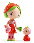 Djeco TINYLY Dreamland - Strawberry and Little Strawberry
