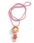 Djeco TINYLY dream world - Strawberry necklace