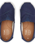 TOMS Navy Canvas Classic cipő - TOMS - Lábbeli > Cipő - OduStore