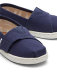 TOMS Navy Canvas Classic cipő - TOMS - Lábbeli > Cipő - OduStore