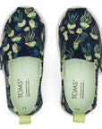 TOMS Tiny Kids - Alpargata - Navy glow in the dark jellyfish cipő - TOMS - Lábbeli > Cipő - OduStore