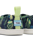 TOMS Tiny Kids - Alpargata - Navy glow in the dark jellyfish cipő - TOMS - Lábbeli > Cipő - OduStore