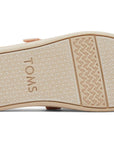 TOMS Tiny Kids - Mary Jane Rose Gold Metallic cipő - TOMS - Lábbeli > Cipő - OduStore