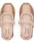 TOMS Tiny Kids - Mary Jane Rose Gold Metallic cipő - TOMS - Lábbeli > Cipő - OduStore