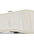 TOMS Tiny Kids - Mary Jane Silver cipő - TOMS - Lábbeli > Cipő - OduStore