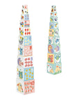 Djeco Tower Building Blocks - Bunny
