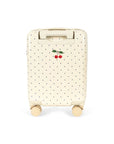 Konges Sløjd Travel bőrönd - Navy Dots