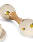 Konges Sløjd Wooden Musical Instrument Set - Lemon