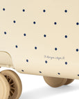 Konges Sløjd Travel bőrönd - Navy Dots