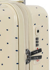 Konges Sløjd Travel bőrönd - Navy Dots