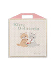 Konges Sløjd Reusable Sticker Book - Kitty Friends