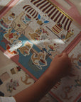 Konges Sløjd Reusable Sticker Book - Kitty Friends