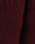 Konges Sløjd 2 db-os harisnya szett - Bordeaux/Off white