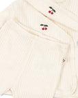 Konges Sløjd Nia Newborn Gift Set - Cherry