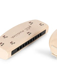 Konges Sløjd Wooden Musical Instrument Set - Cherry