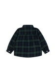 Konges Sløjd Children's cotton shirt - Green check