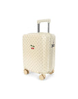 Konges Sløjd Travel bőrönd - Navy Dots