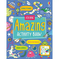 Usborne® Amazing activity book - Usborne - Könyv - OduStore