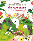 Usborne Are There Little Bunny? - Hol a kis nyuszi? - Usborne - Könyv