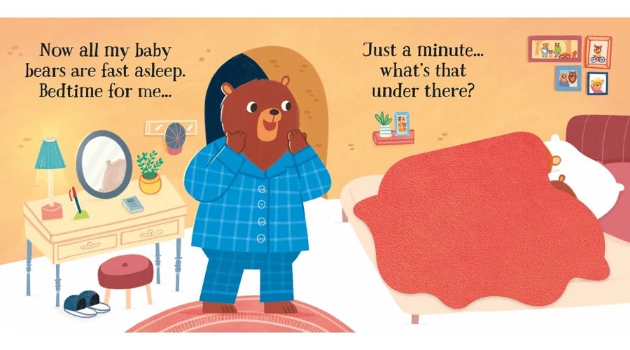 Usborne® Bedtime for baby bears - Usborne - Könyv - OduStore