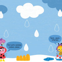 Usborne® Little Children's Sticker book - Usborne - Könyv - OduStore