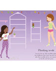 Usborne Little Stickers Dolly Dressing - Easter - Matricák Dolly Dressing - Húsvét - Usborne - Könyv