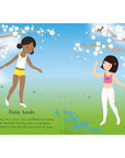 Usborne Little Stickers Dolly Dressing - Easter - Matricák Dolly Dressing - Húsvét - Usborne - Könyv