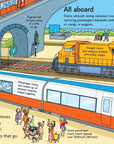 Usborne Look Inside Things That Go - Felnyitható Lapok - Usborne - Könyv