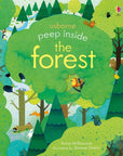 Usborne Peep Inside The Forest - Kukucskálj be az erdőbe - Usborne - Könyv