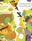Usborne Peep Inside The Forest - Kukucskálj be az erdőbe - Usborne - Könyv