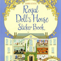 Usborne® Royal doll's house sticker book - Usborne - Kreatív - OduStore