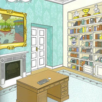 Usborne® Royal doll's house sticker book - Usborne - Kreatív - OduStore