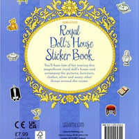 Usborne® Royal doll's house sticker book - Usborne - Kreatív - OduStore