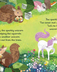 Usborne Sparkly Unicorn - Touchy - Feely Könyv - Usborne - Könyv