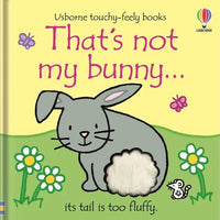 Usborne® That's Not My Bunny... - Touchy - feely Book - Usborne - Könyv - OduStore