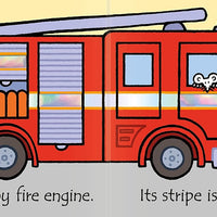 Usborne® That's Not My Fire Engine... - Touchy - Feely Book - Usborne - Könyv - OduStore