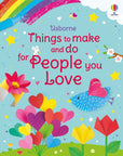 Usborne® Things to Make and Do for People You Love - Usborne - Könyv - OduStore
