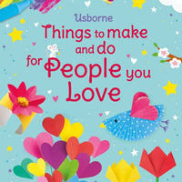 Usborne® Things to Make and Do for People You Love - Usborne - Könyv - OduStore