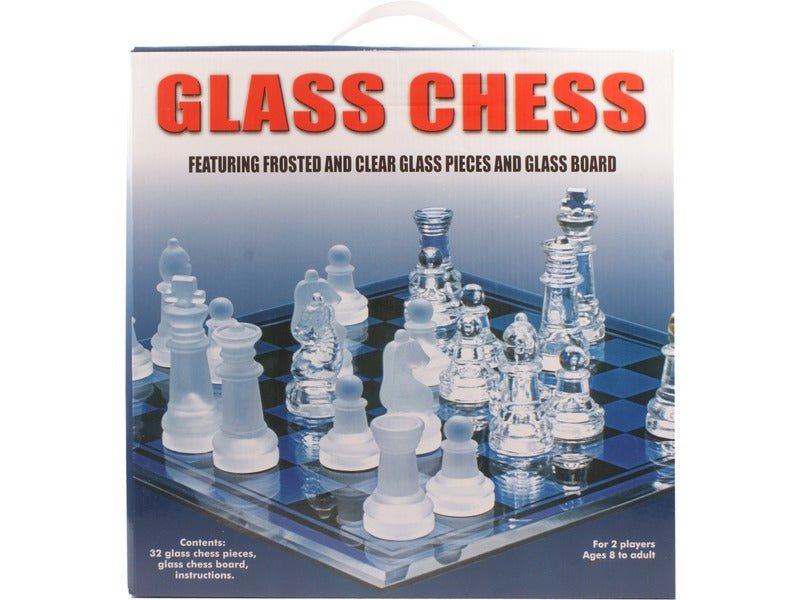 Üvegsakk - Modell & Hobby - Társas, kártya - OduStore