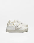 Veja Small Esplar bőr cipő – Extra-White Natural