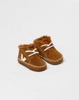 Veja x Bonpoint téli babacipő - Cognac Cashew